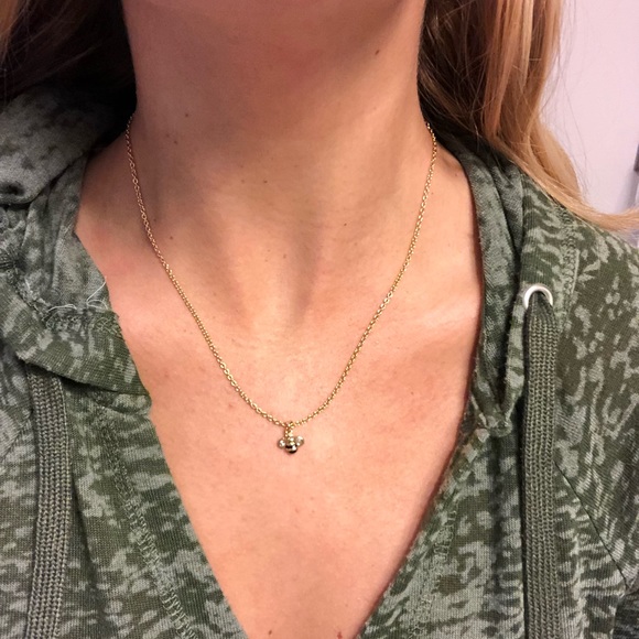 🎉Host Pick 🤩❣️Kate spade bee necklace🐝 - Picture 5 of 8